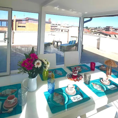 Apartment Roma Airport Sky Fiumicino