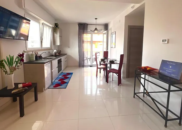 Apartment Roma Airport Sky Fiumicino