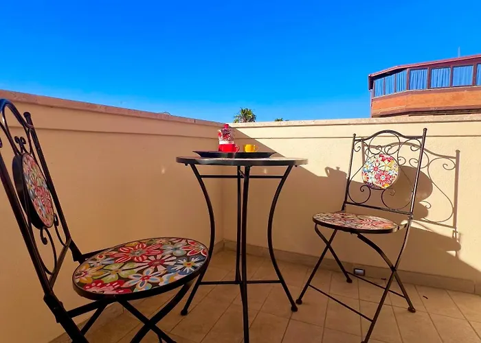 Roma Airport Sky Apartment