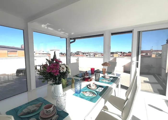 Roma Airport Sky Apartment