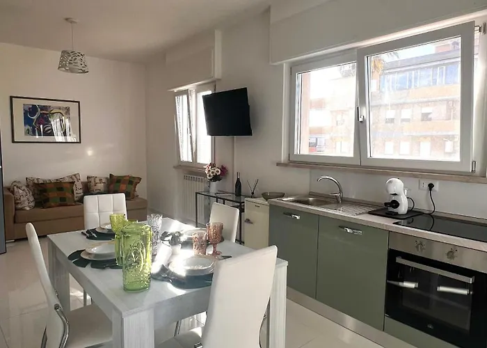 Apartment Roma Airport Sky Fiumicino