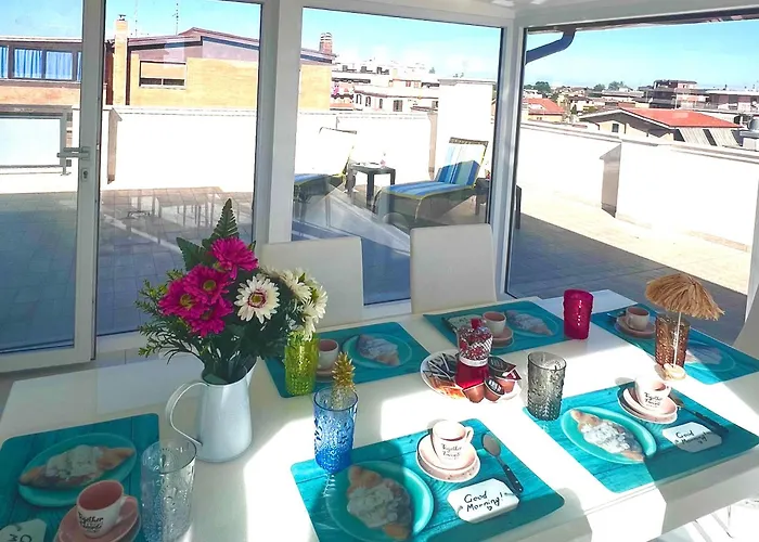 Apartment Roma Airport Sky Fiumicino